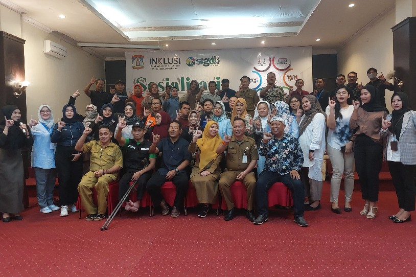 Disnaker Balikpapan Bersama SIGAB Gelar Sosialisasi Unit Layanan Disabilitas