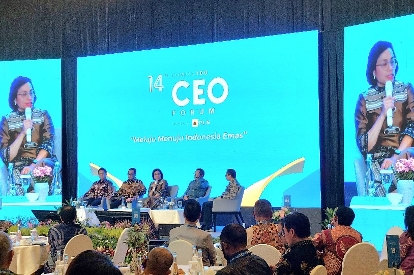 Kompas100 CEO Forum Powered by PLN Digelar di Balikpapan