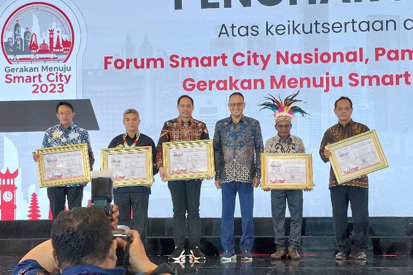 Pemkot Balikpapan Perkenalkan Beragam Program di Forum Smart City Nasional 2023 di Tangsel