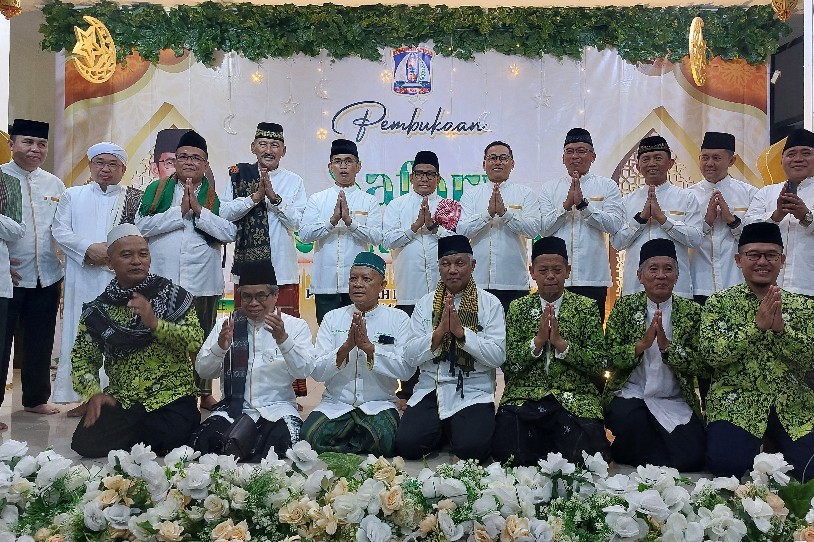 Safari Ramadan, Wali Kota Buka Puasa dan Salat Tarawih Berjamaah
