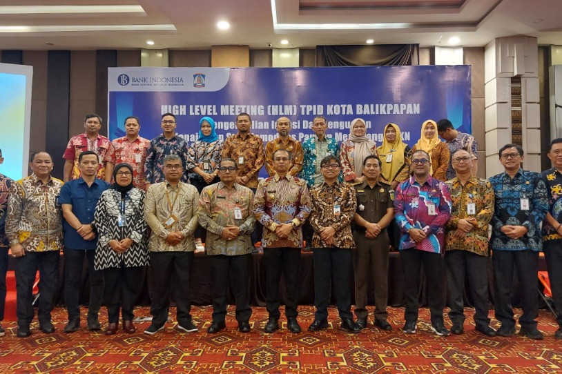 Upaya Cegah Lonjakan Inflasi, TPID Balikpapan Gelar High Level Meeting