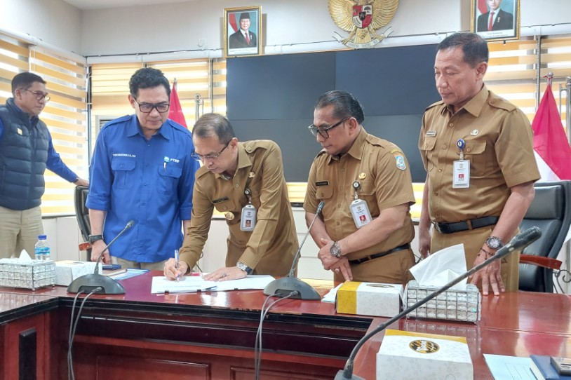 Rapat Pelaporan RKAP Perumda, Pjs Wali Kota Sampaikan Evaluasi dan Masukan