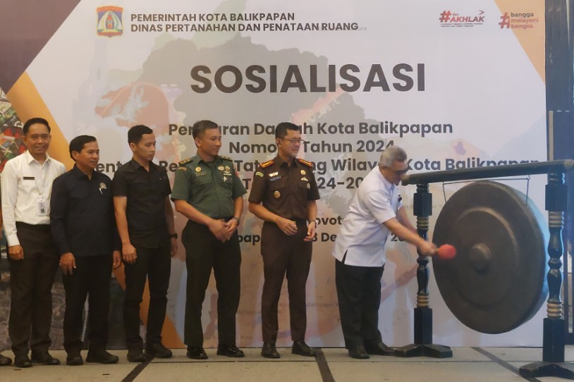 Pemkot Sosialisasikan Perda Nomor 5 Tahun 2024 Tentang RT/RW kota Balikpapan