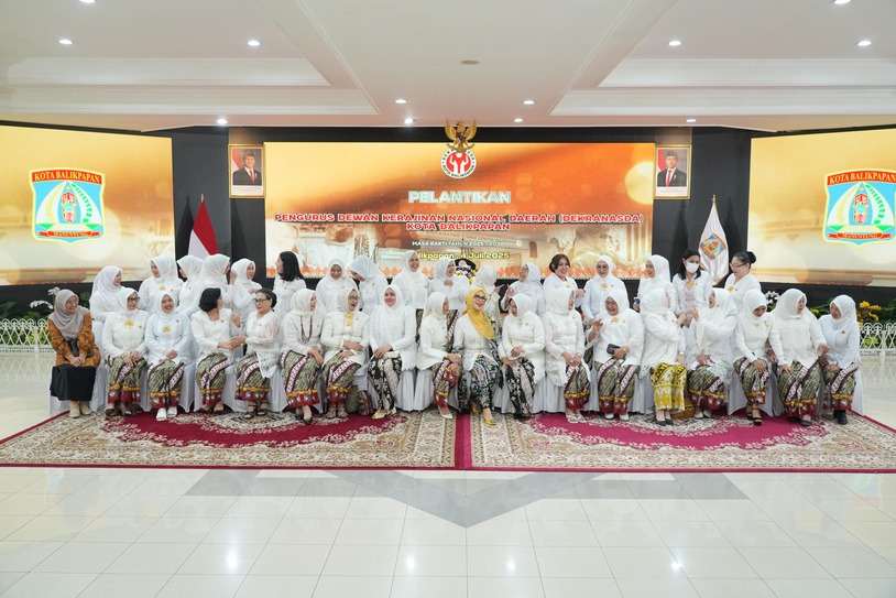 Pelantikan Pengurus Dekranasda Balikpapan 2025 – 2030: Dorong Perajin Lokal Tembus Pasar Global