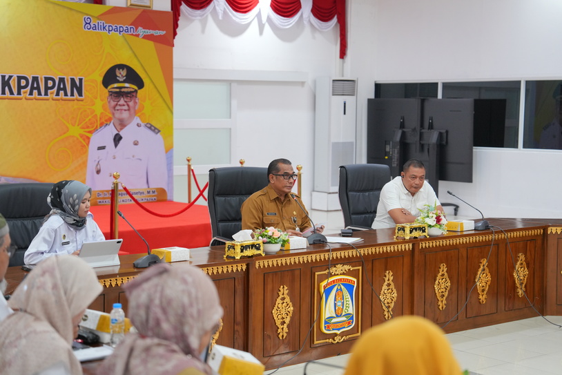 Pemkot Balikpapan Dorong Sinergitas Lintas Sektor untuk Sukseskan Program Makan Bergizi Gratis