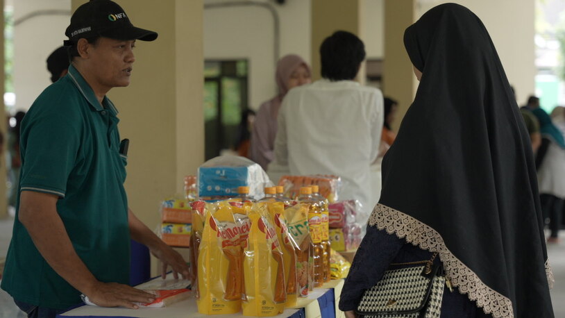 Tekan Inflasi, Pemkot Balikpapan Gelar Gerakan Pasar Murah Beriman di Tiga Lokasi