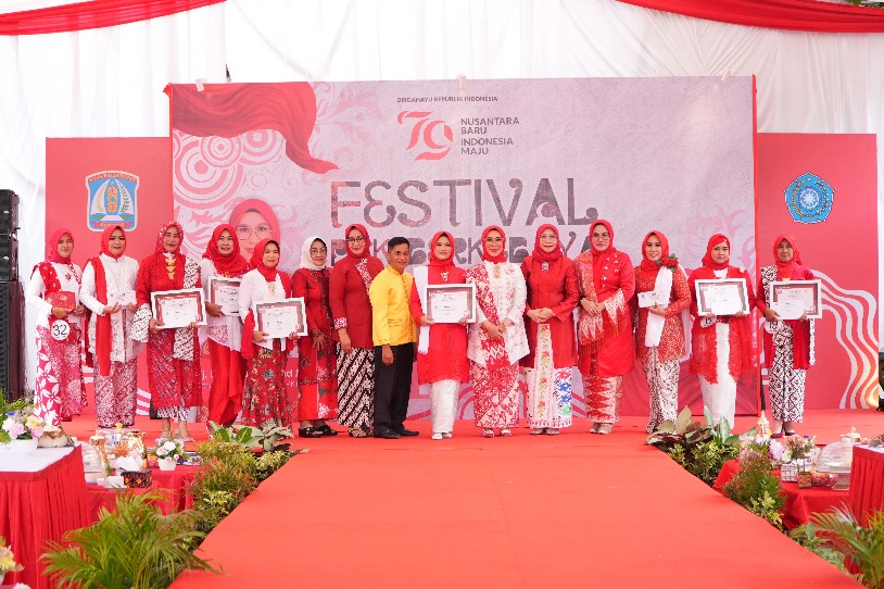 Festival PKK Berkebaya, Angkat Kearifan Lokal Balikpapan dan Pupuk Cinta Tanah Air