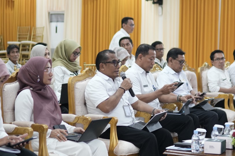 Evaluasi Tahap 2, Sekda dan Tiap OPD Jelaskan Kegiatan Berorientasi Smart City