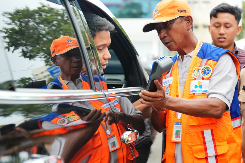 Dorong PAD dan Percepat Transformasi Digital, TP2DD Kota Balikpapan Luncurkan Elektronifikasi Parkir