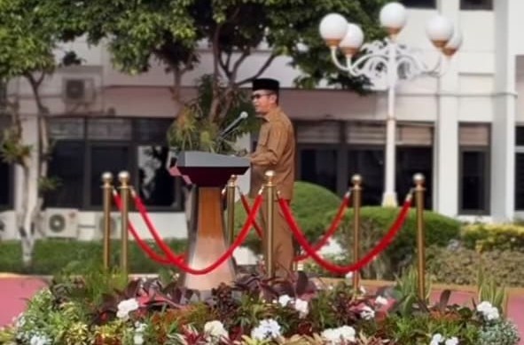 Momen Halalbihalal, Wali Kota Ajak ASN Jaga Kondusivitas dan Kaji Skema WFH