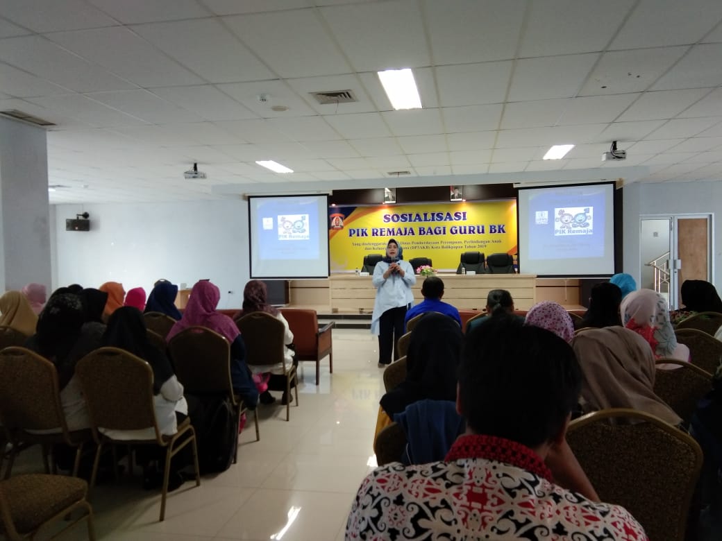 foto DP3AKB Balikpapan Bekali Konselor Untuk Cegah Kenakalan Remaja 