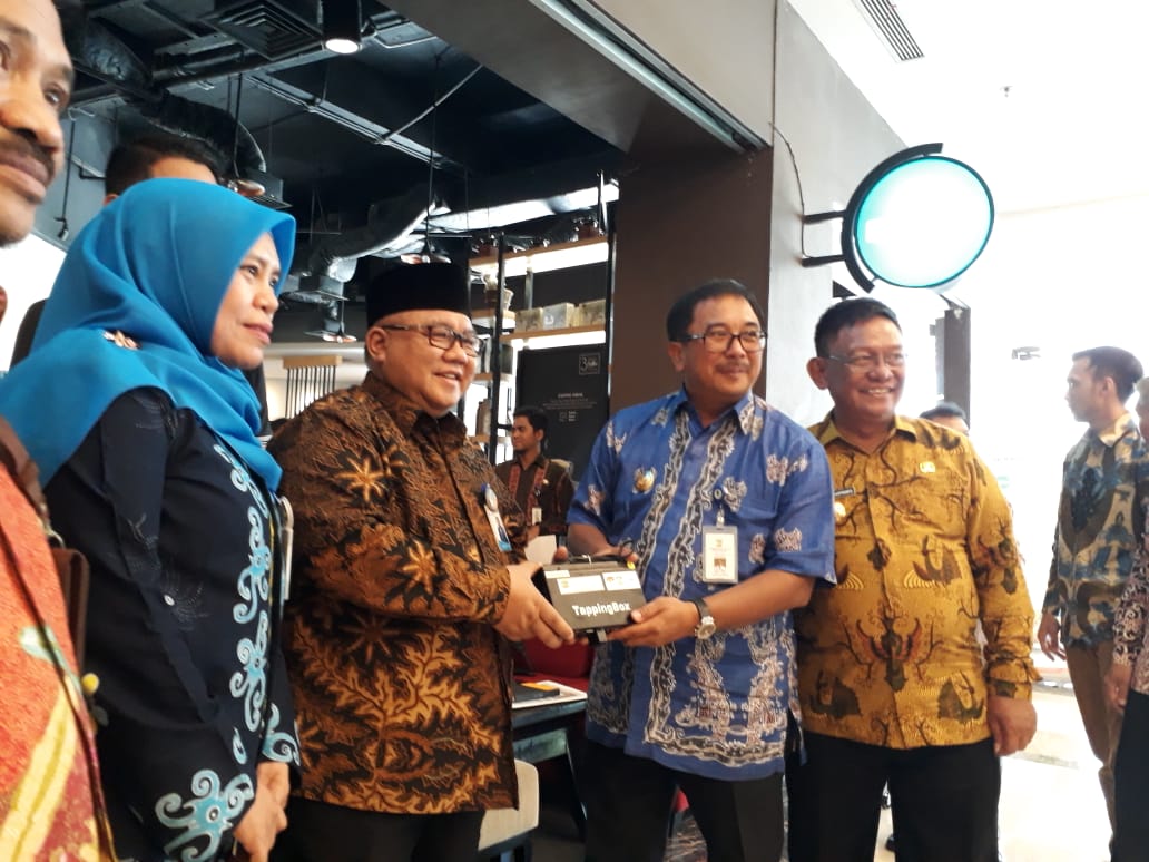 Balikpapan Dapat Bantuan 50 Unit Tapping Box