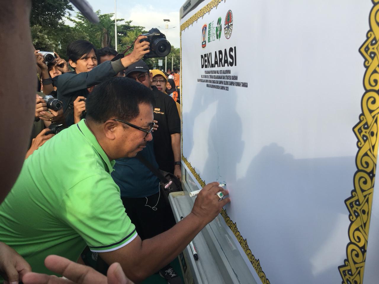 HSPN Kampanyekan Budaya Pengurangan Penggunaan Plastik