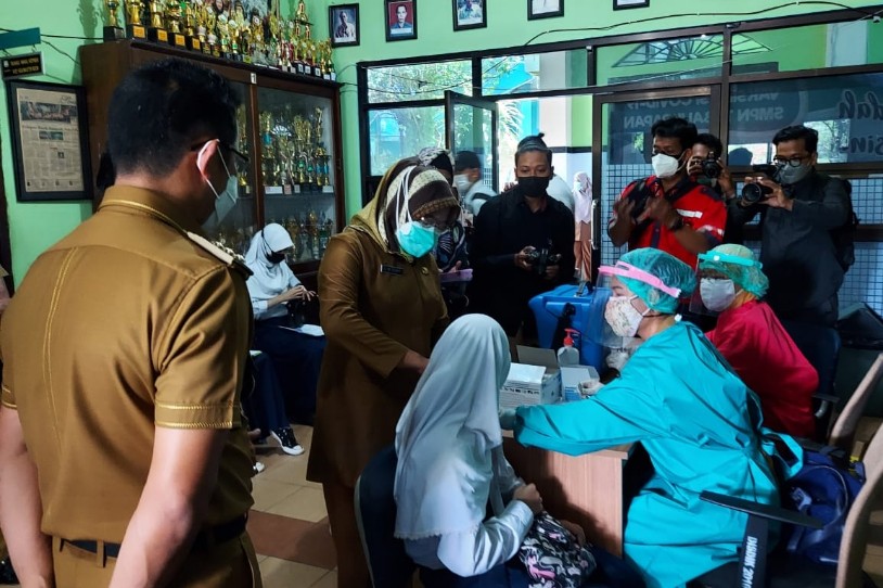 Kadisdikbud Rencanakan Simulasi PTM Khusus Pelajar yang Telah Vaksin