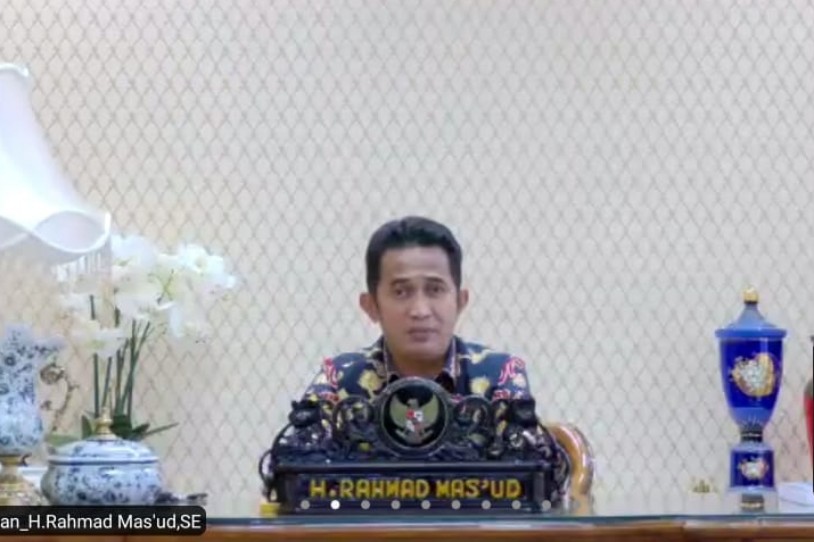 Rapat Paripurna Tentang Raperda APBD P, Wali Kota Sampaikan Sepakati Saran Fraksi-Fraksi