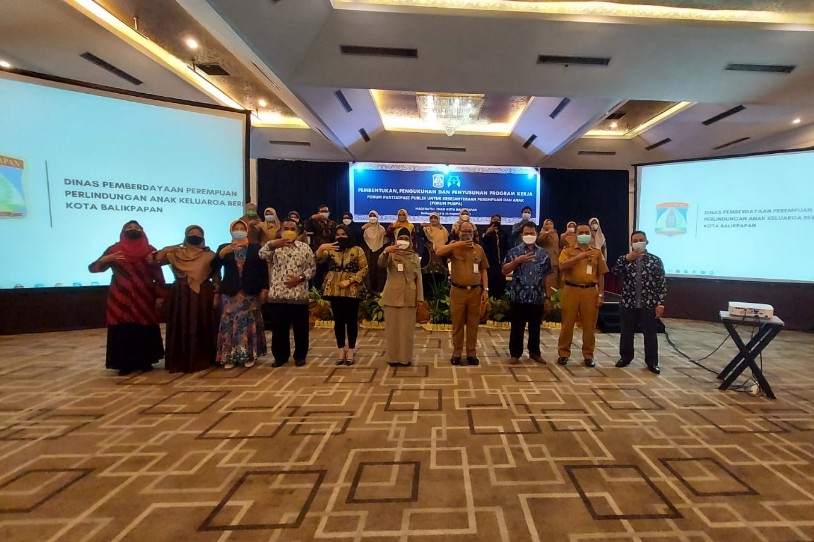 foto Forum Puspa Dikukuhkan, Libatkan Lintas Sektoral dalam Pemberdayaan Perempuan dan Perlindungan Anak