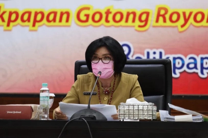 Pemkot Laksanakan Sosialisasi Implementasi Kebijakan Penyederhanaan Birokrasi