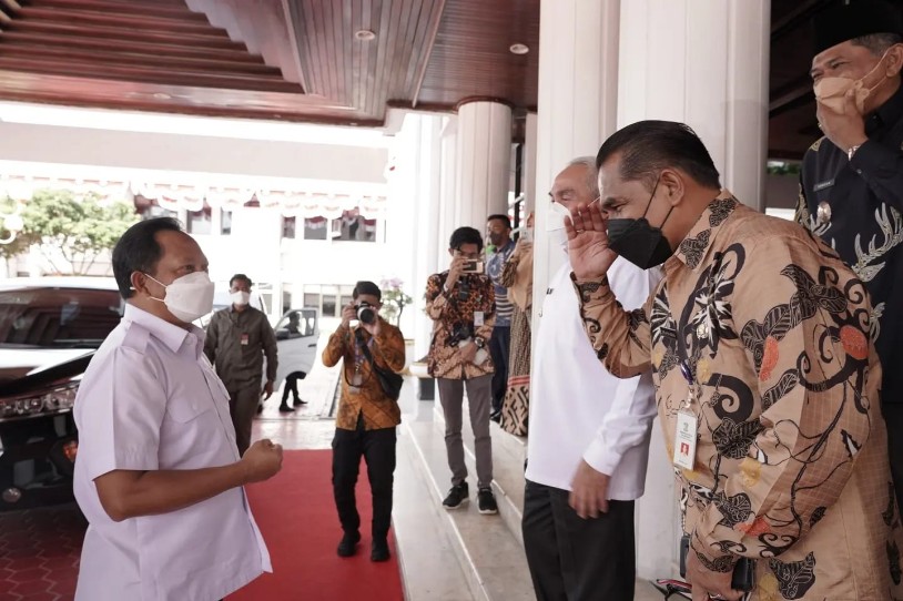 Mendagri Kumpulkan Kepala Daerah Penyangga IKN di Balikpapan