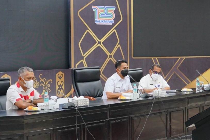 Wali Kota Gelar Rapat Forkopimda, Membahas Persiapan Ramadan