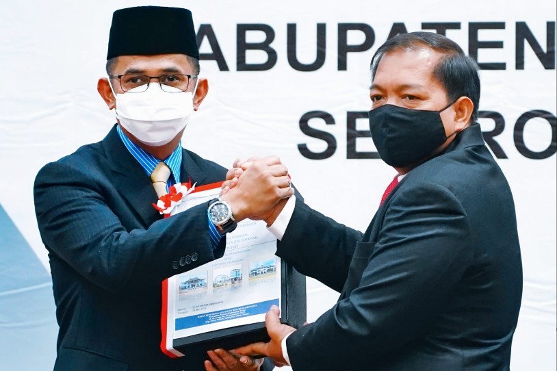 Balikpapan Raih Opini WTP atas LKPD Tahun 2021 dari BPK Kaltim