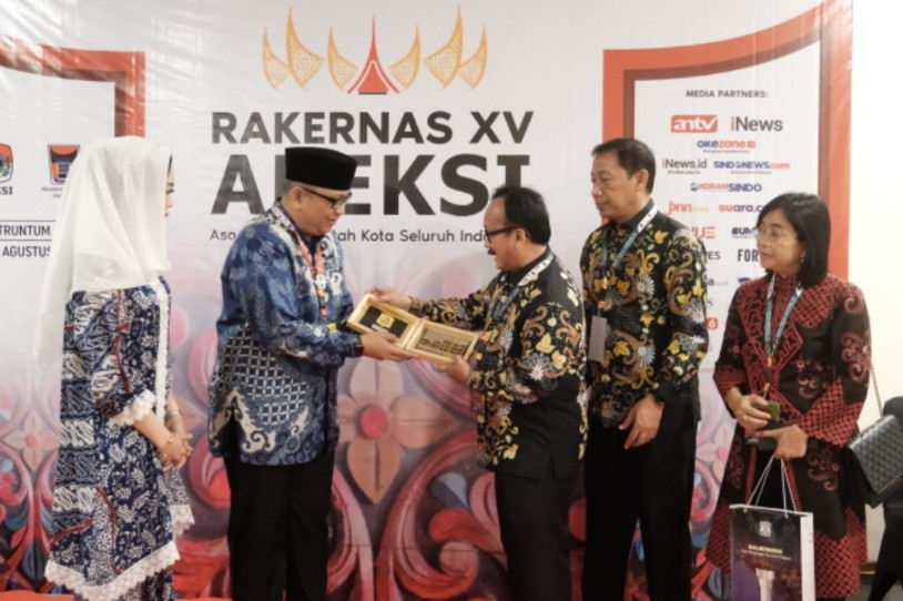 Asisten Setdakot Kota Balikpapan Hadiri Welcome Dinner Rakernas Apeksi 2022