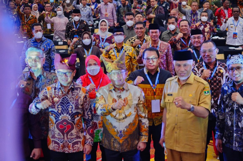 Rakernas Apeksi XV Resmi Ditutup, Mendagri Akan Komunikasikan Aspirasi Para Wali Kota