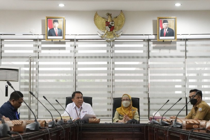 Pemkot Balikpapan Sambut Kunjungan Studi Lapangan Puslatbang KMP LAN