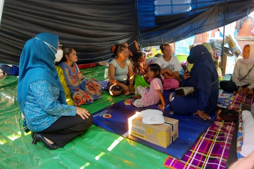 Balikpapan Barat Jadi Percontohan Keluarga Tanggap Tangguh Bencana
