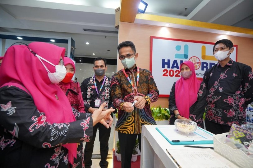 Berintegritas dalam Pelayanan Publik, Balikpapan Ramaikan Integrity Expo Hakordia 2022