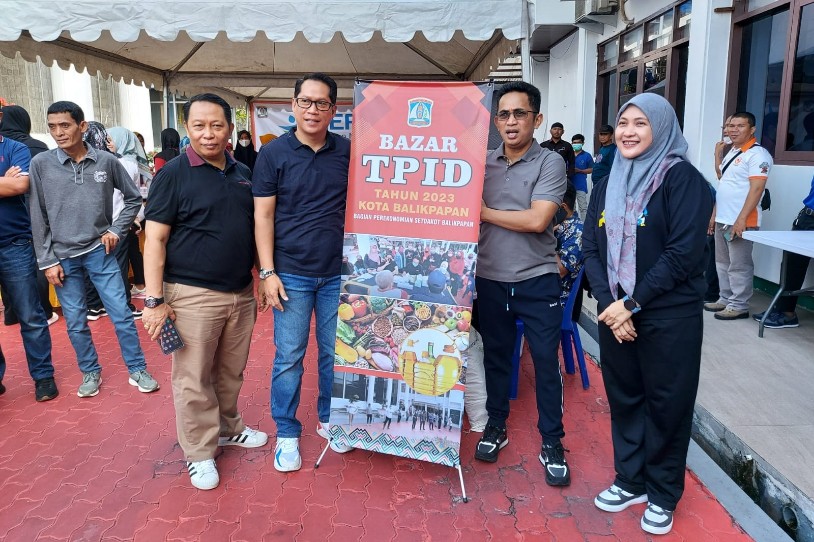 foto Akan Digelar Rutin, Pemkot Balikpapan Kolaborasikan Bazar TPID dengan Germas