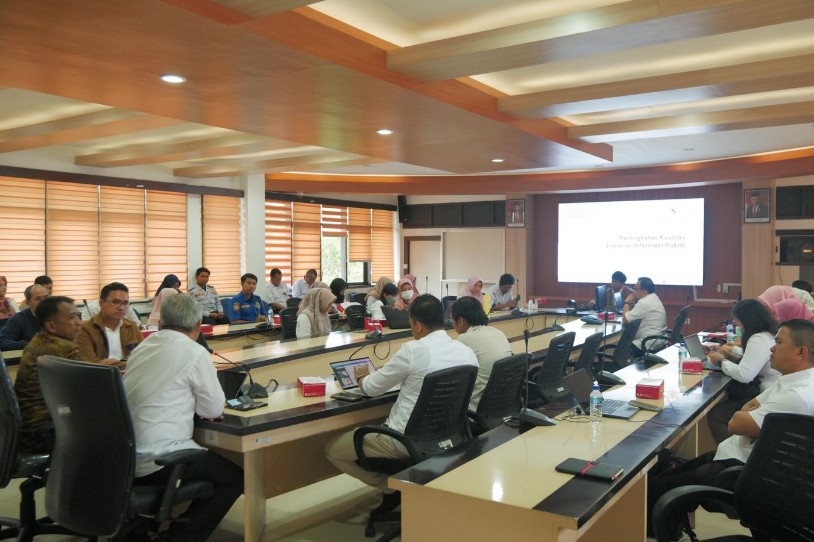 Diskominfo Balikpapan Gelar Diskusi Peningkatan Kualitas Layanan Informasi