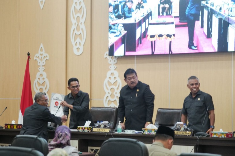 Raperda APBD-P 2023 Balikpapan Disetujui Untuk Disahkan, Wali Kota Berharap Pelaksanaan Optimal