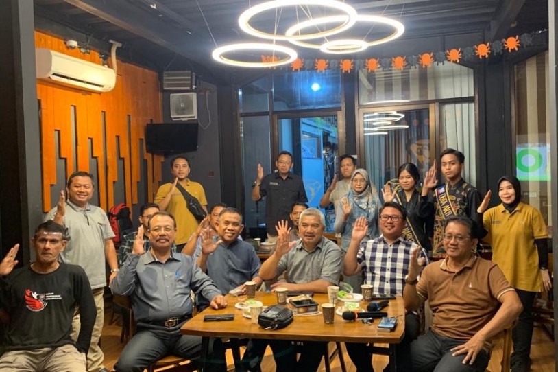 Kesbangpol Gandeng JPM untuk Sosialisasikan wawasan pendidikan karakter kebangsaan.