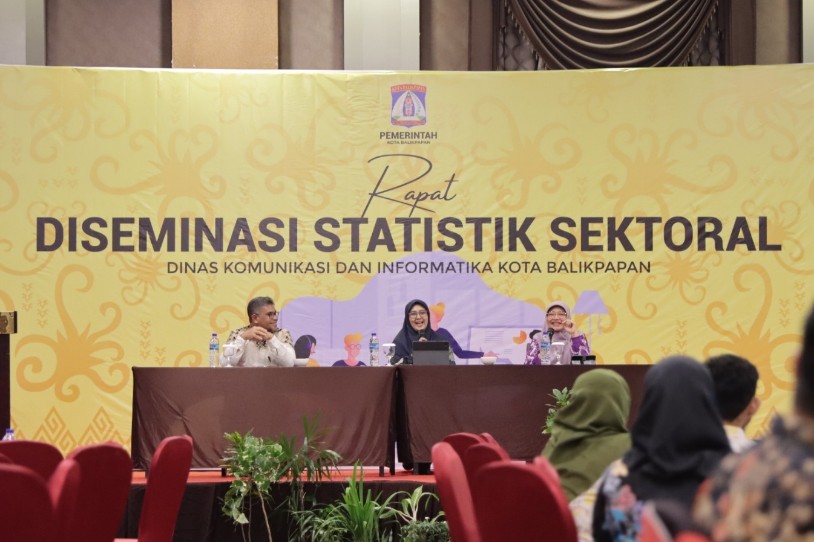 Diskominfo Gelar Rapat Diseminasi Statistik Sektoral