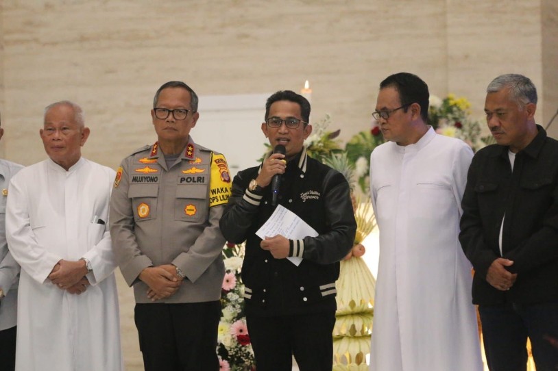 Wali Kota dampingi Waka Polda Tinjau Pelaksanaan Ibadah Natal dan Pos Pengamanan Nataru