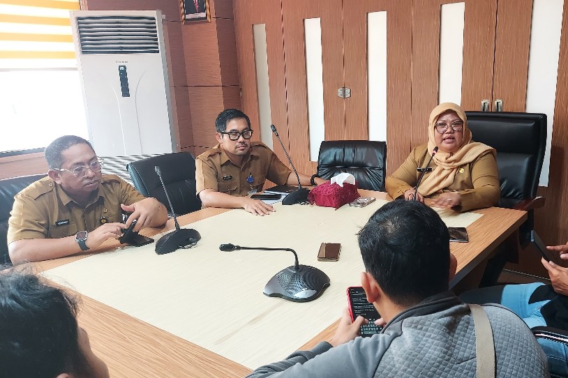 Dinas PU Jelaskan Progres Pengerjaan Proyek DAS Ampal
