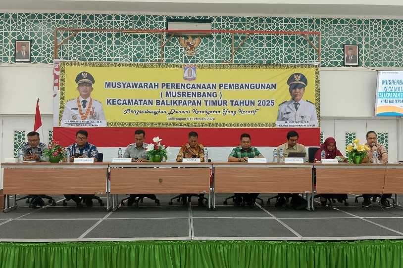 Musrenbang Balikpapan Timur, Rencanakan Bangun Pusat Kuliner dan Sawah
