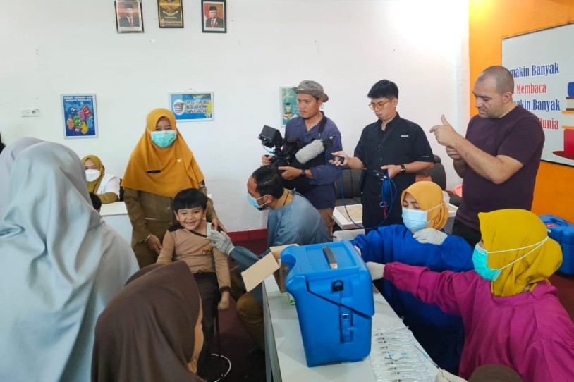 Balikpapan Jadi Pilot Project Vaksinasi DBD Provinsi Kalimantan Timur