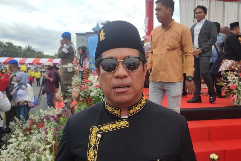 Pembangunan SD 016 dan SMP 26 Capai 94 Persen
