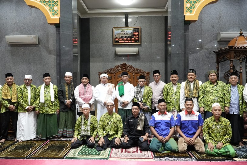 Safari Subuh di Masjid Manuntung, Wali Kota Sampaikan Perkembangan Pembangunan Balikpapan Barat