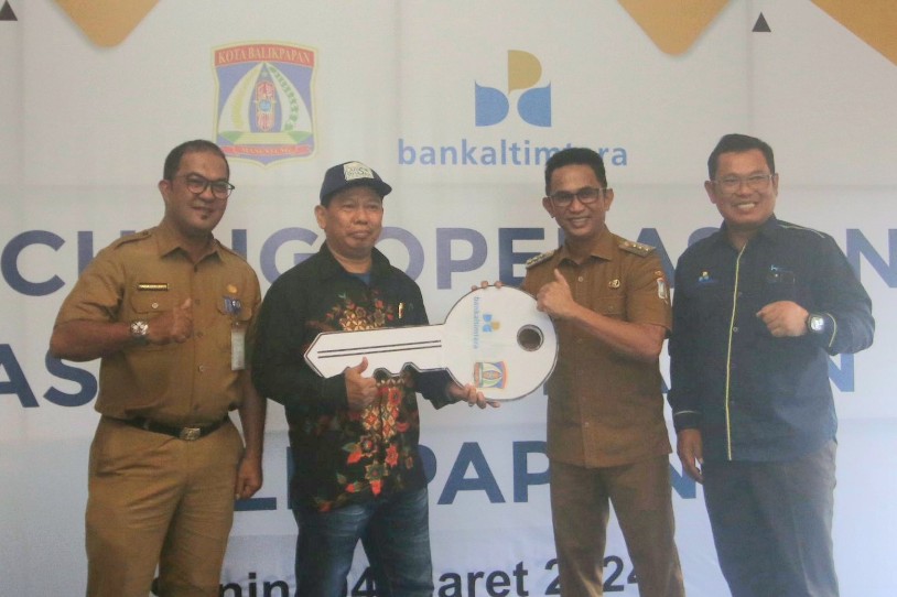 Gedung Baru Pasar Klandasan Diresmikan, Segera Ditempati Pedagang