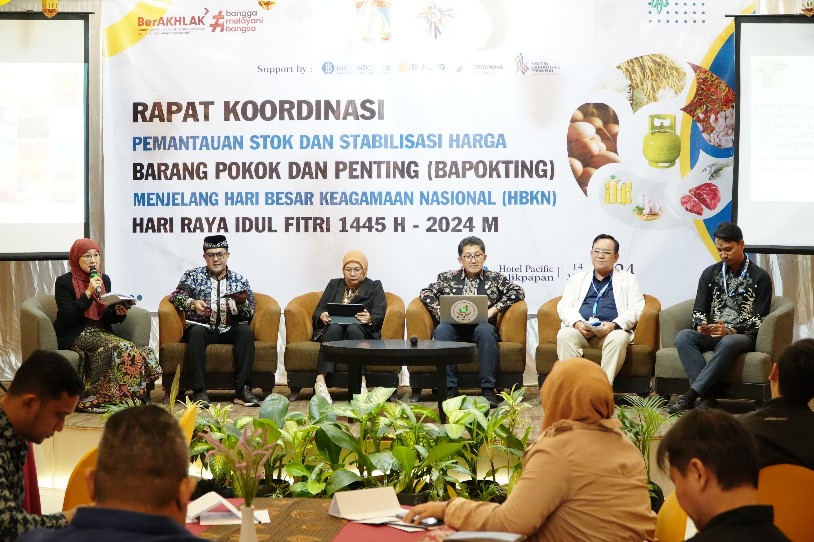Rakor Stabilitas Harga dan Stok Jelang HBKN, Pastikan Pasokan Kebutuhan Masyarakat Balikpapan Aman