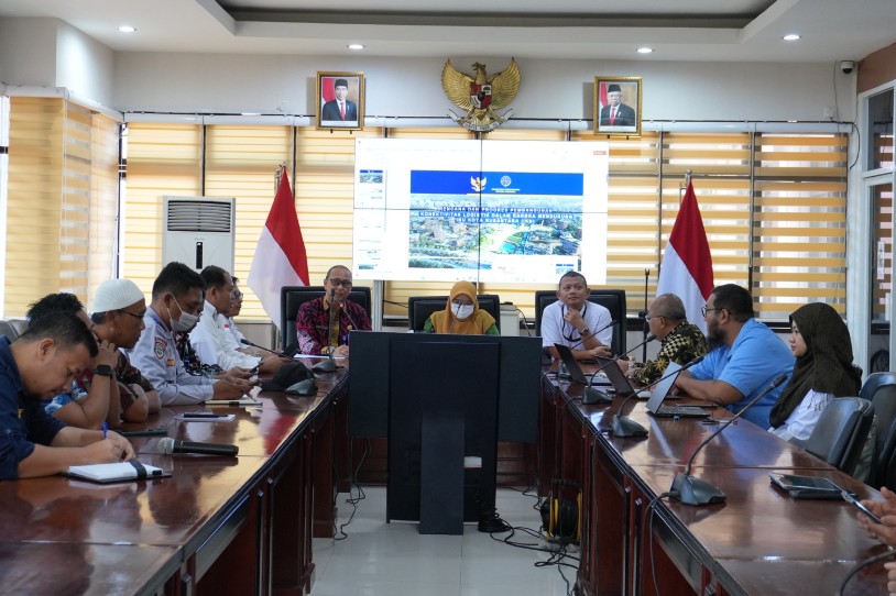 BKT Kemenhub Bahas Kawasan Aglomerasi IKN dengan Pemkot Balikpapan