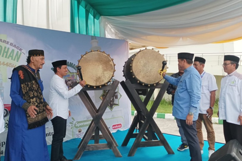 Pasar Ramadan Drive Thru di Balikpapan Islamic Center Berlangsung Sampai 31 Maret