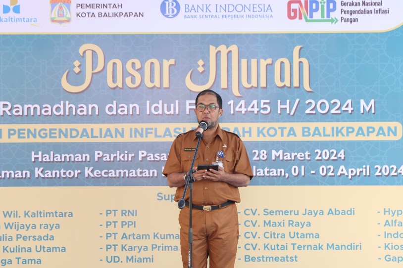 foto Pemkot dan Stakeholder Kembali Gelar Pasar Murah Ramadan di Balikpapan