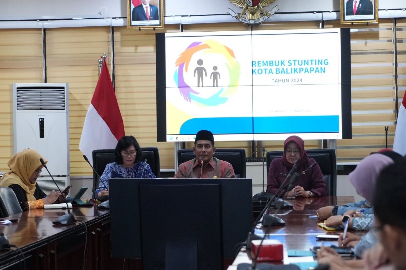 Upaya Percepatan Penurunan, Pemkot Lakukan Rembuk Stunting Tingkat Kota Balikpapan
