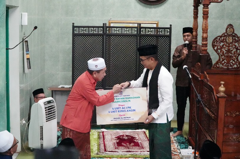 Safari Ramadan ke-10, Wali Kota Persilakan Masyarakat Sampaikan Saran untuk Pembangunan Kota