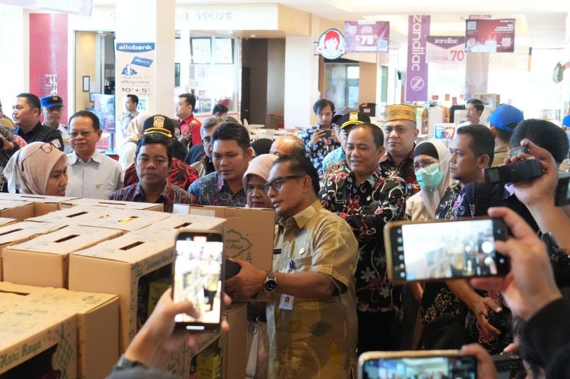 Sidak Parsel Jelang IdulFitri, Sekda Pastikan Produk Layak Konsumsi dan Aman