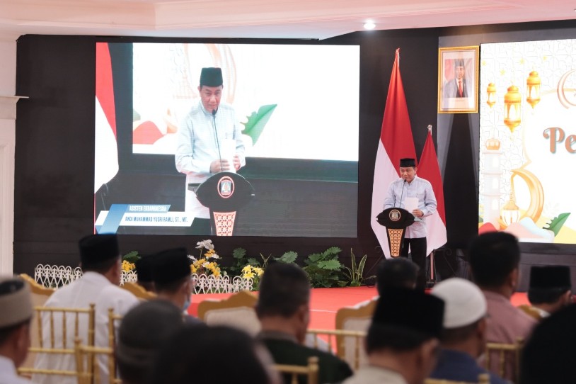 Pengajian Gabungan Amaliah, Asisten Berpesan Agar Usai Mudik Dapat Kembali Tepat Waktu