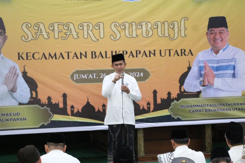 Safari Subuh, Wali Kota Ingin Ini Jadi Upaya Memakmurkan Masjid